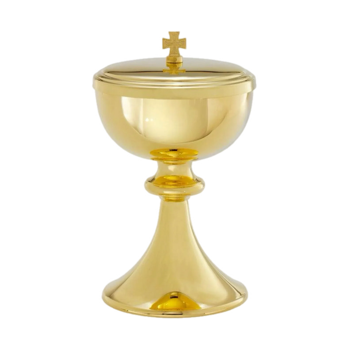 Alviti Creations A-8206G gold-plated chalice and scale paten, third view