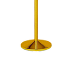 Koley's K180 two-tone solid brass censer stand with built-in holy water sprinkler at top – alternate view 3 of 3