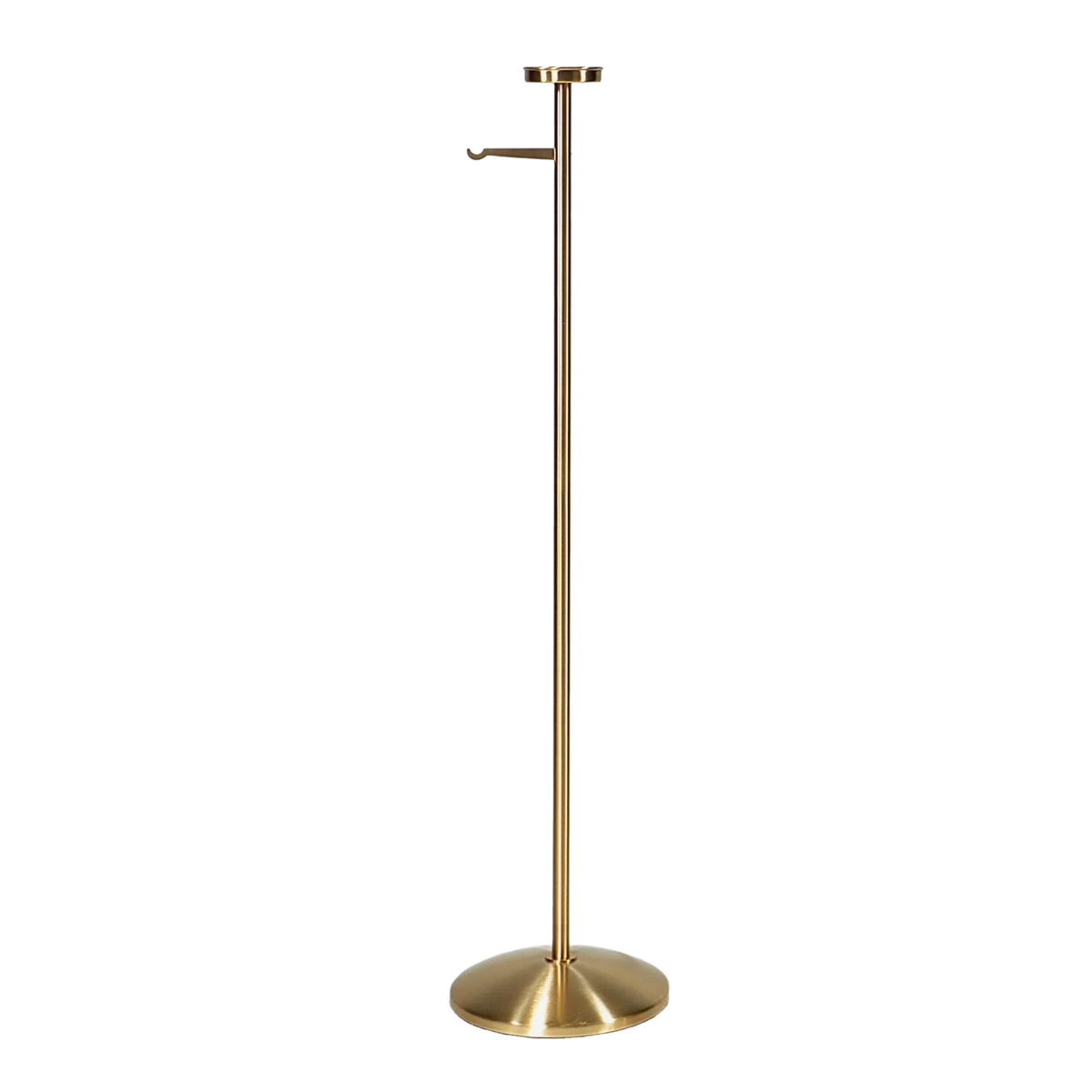 Regal 56CE12 bronze floor censer stand, 51" tall – alternate view 2 of 3