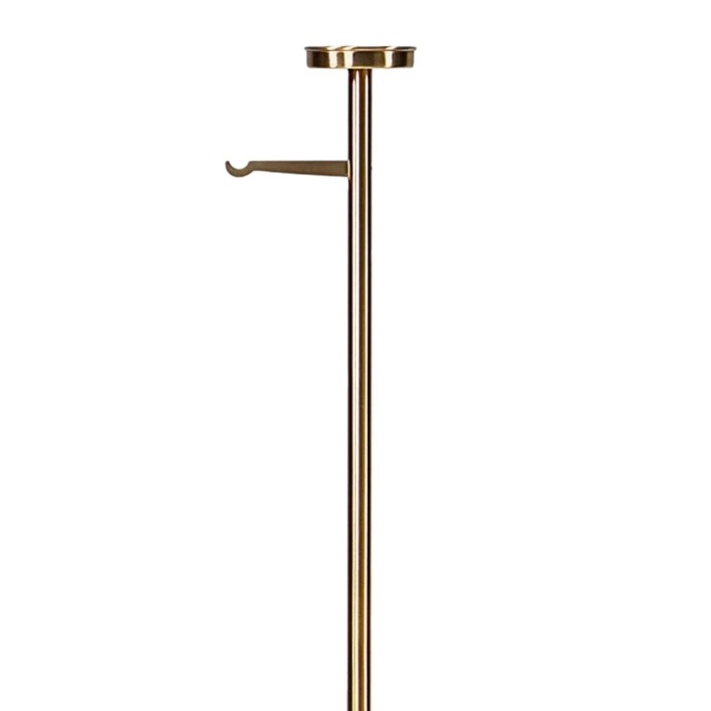 Regal 56CE12 bronze floor censer stand, 51" tall