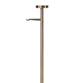 Regal 56CE12 bronze floor censer stand, 51" tall