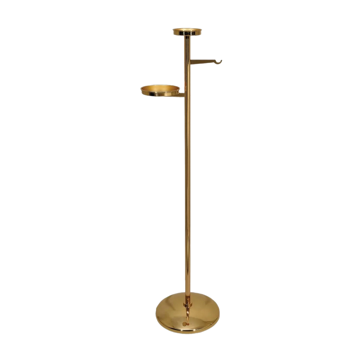 Regal 56CE20 bronze floor censer stand, 51" tall – alternate view 2 of 3