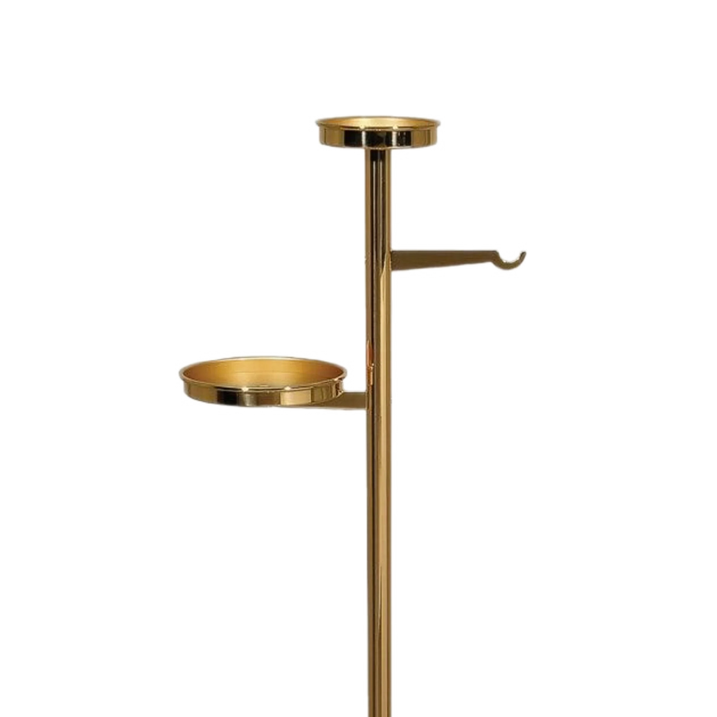 Regal 56CE20 bronze floor censer stand, 51" tall