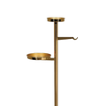 Regal 56CE20 bronze floor censer stand, 51" tall