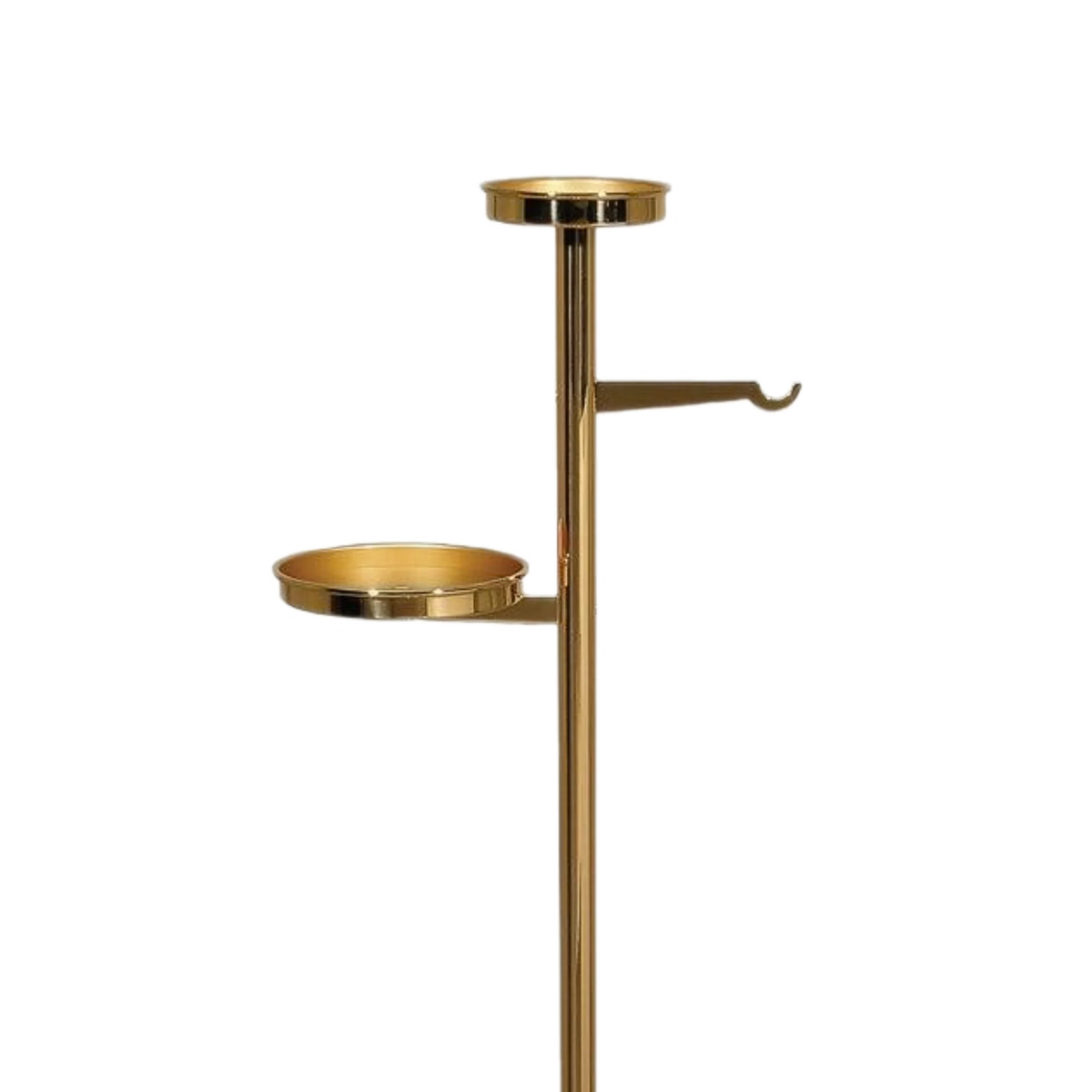 Regal 56CE20 bronze floor censer stand, 51" tall
