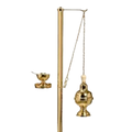 Koley's K156 censer stand, 50" tall with 9" base