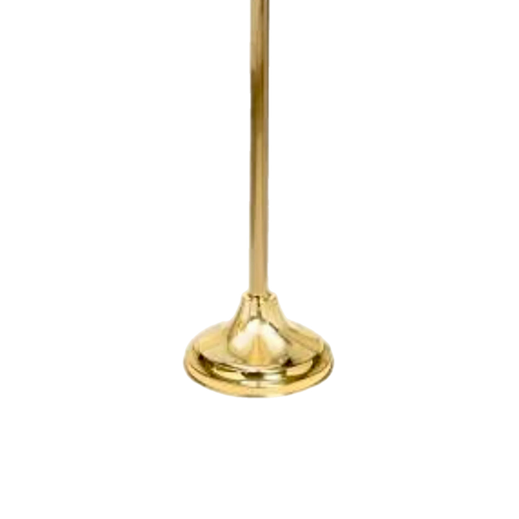 Koley's K156 censer stand, 50" tall with 9" base – alternate view 3 of 3