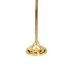 Koley's K156 censer stand, 50" tall with 9" base – alternate view 3 of 3
