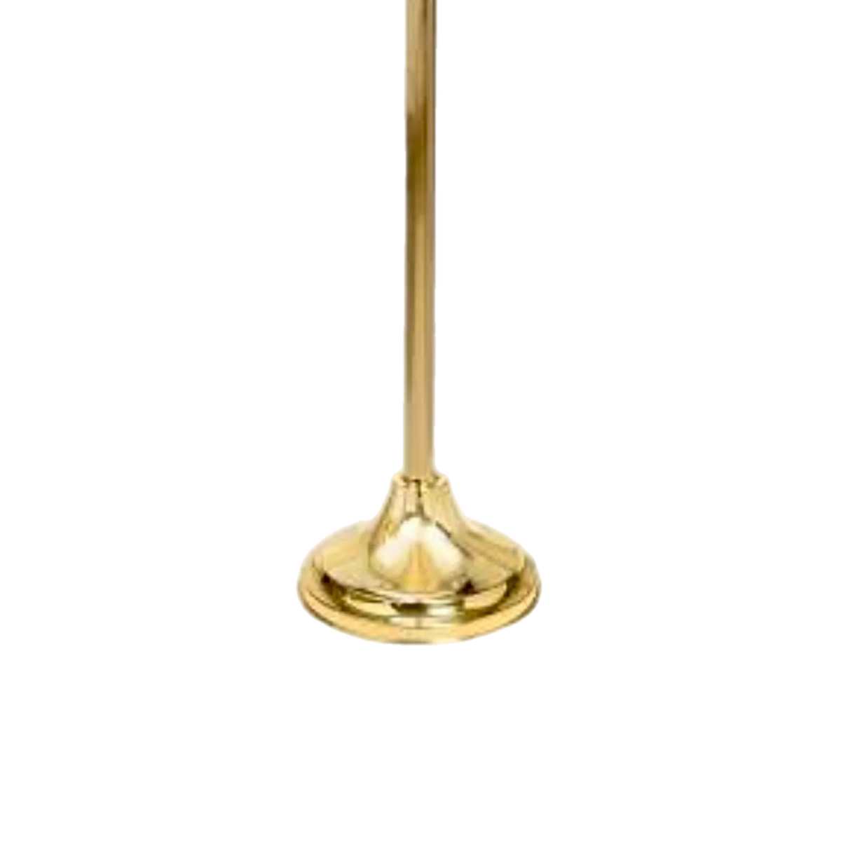 Koley's K156 censer stand, 50" tall with 9" base – alternate view 3 of 3