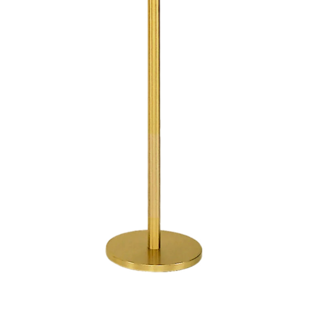 Koley's K188 solid bronze censer stand, 50" tall with 9" base – alternate view 3 of 3