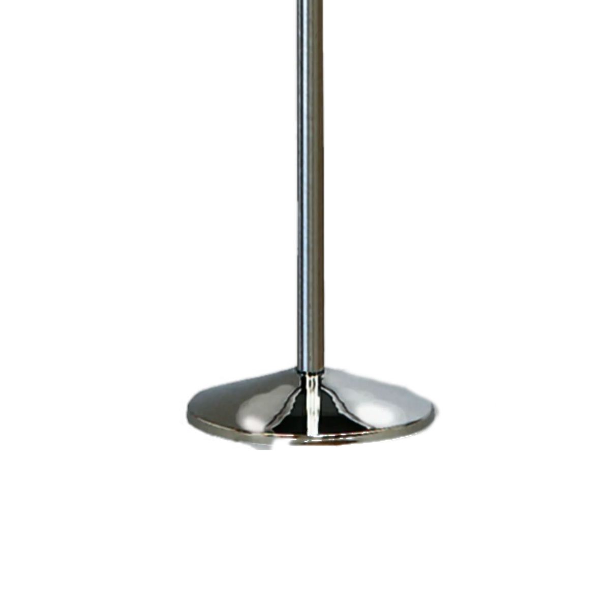 Koley's K191 polished stainless steel censer stand, 50" tall – alternate view 3 of 3