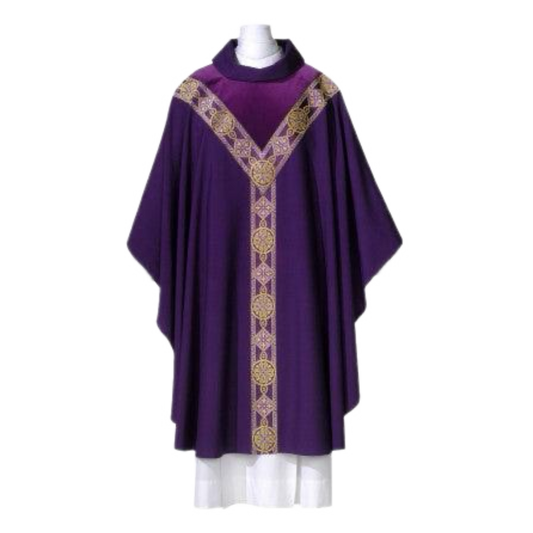 Chasuble | Toronto 325 Series | Purple