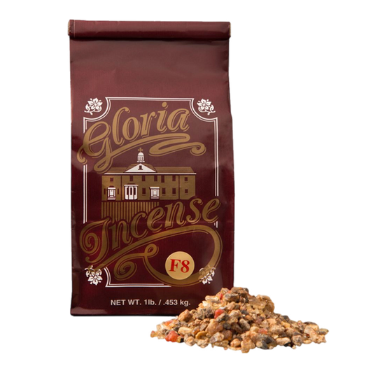 Gloria Incense | F-8 Blend