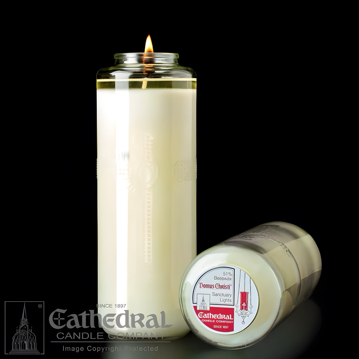 Domus Christi | 8 Day | Sanctuary Candles