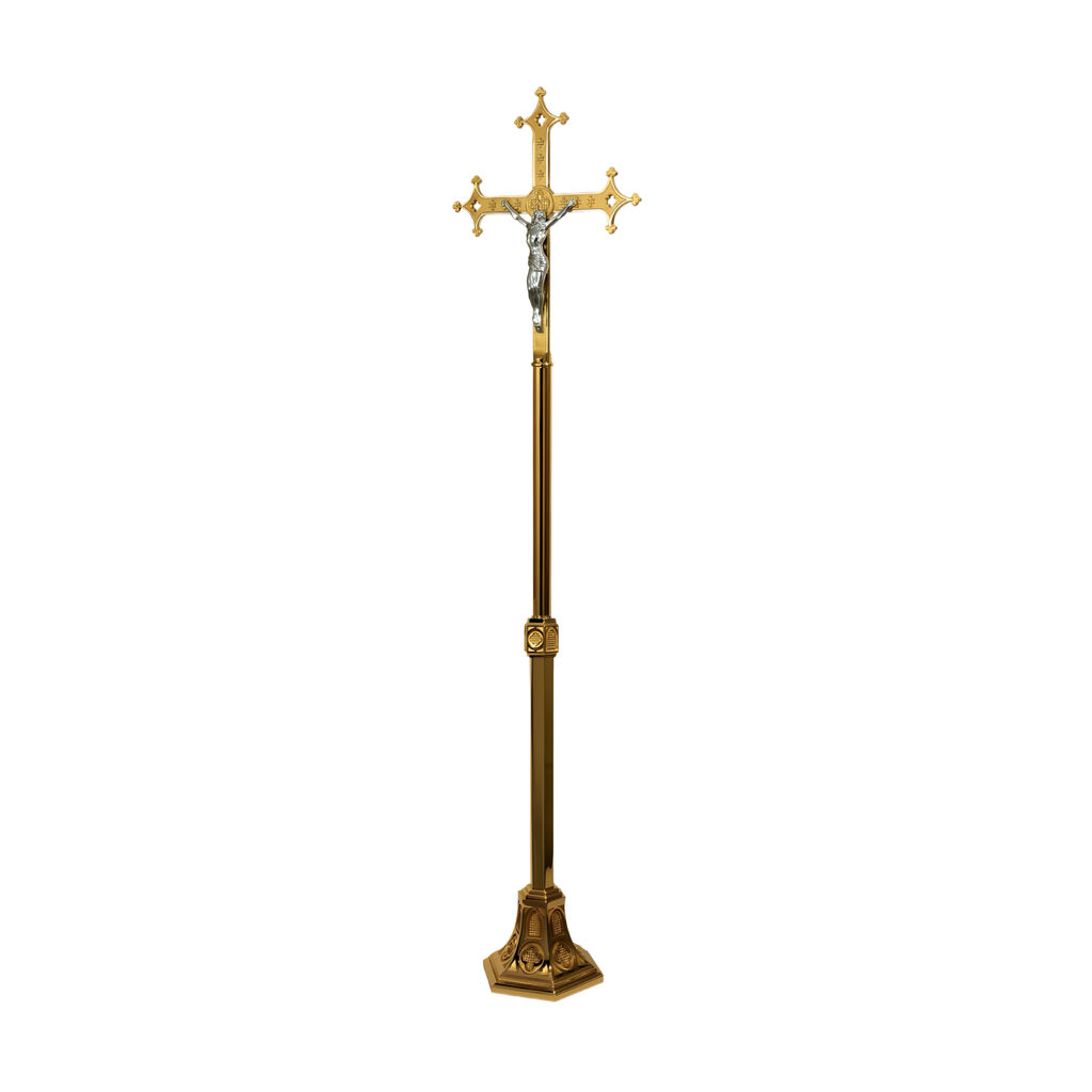 Processional Crucifix & Stand | 62PC25 – product image