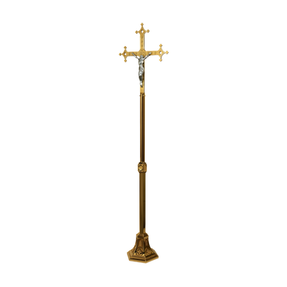 Processional Crucifix & Stand | 62PC25