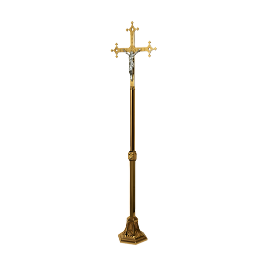 Processional Crucifix & Stand | 62PC25