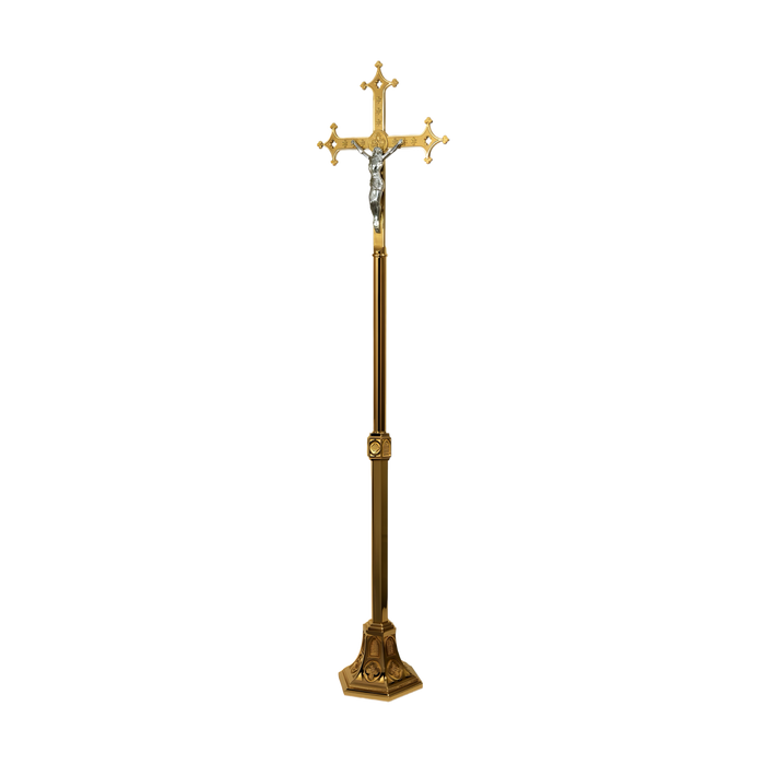 Processional Crucifix & Stand | 62PC25