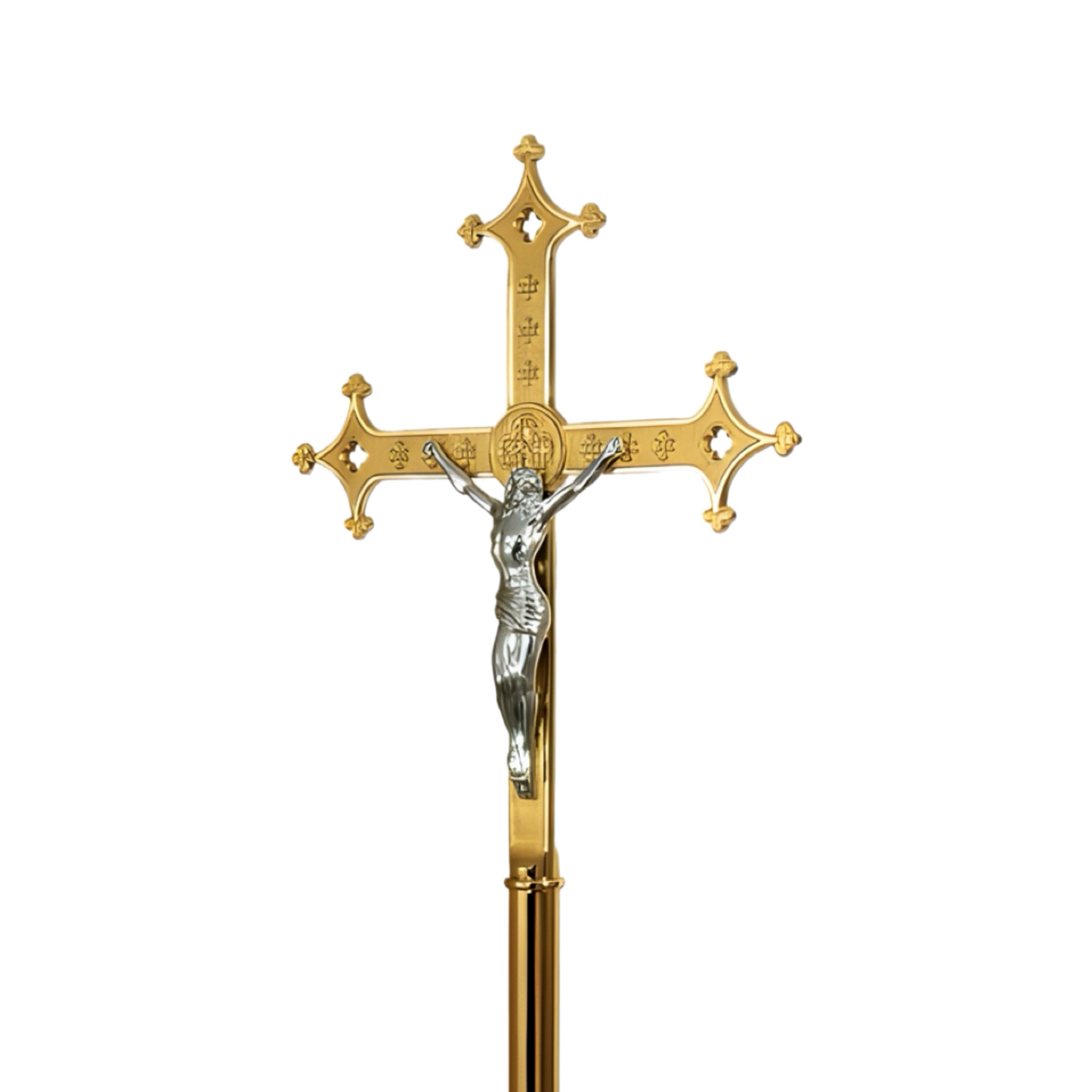 Processional Crucifix & Stand | 62PC25