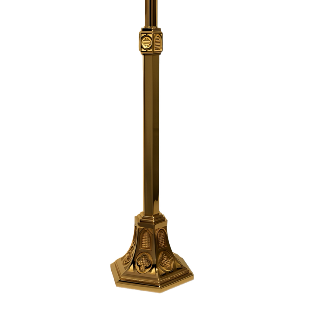 Processional Crucifix & Stand | 62PC25 – alternate view 3