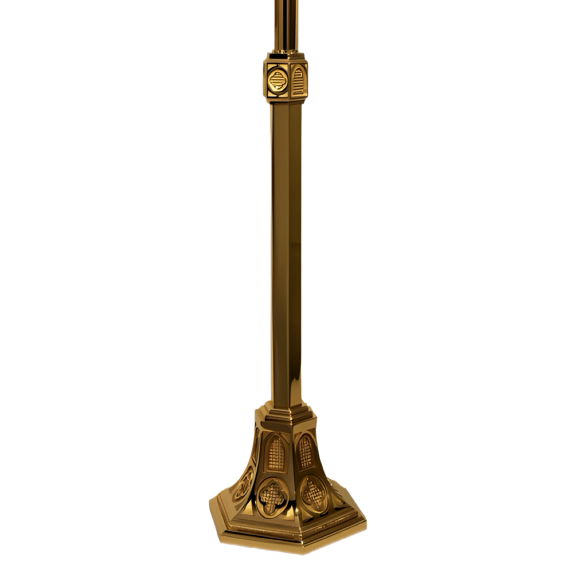 Processional Crucifix & Stand | 62PC25 – alternate view 3