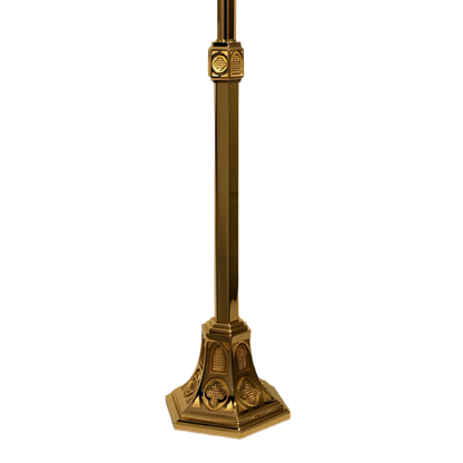Processional Crucifix & Stand | 62PC25