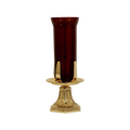 Regal 62ASL25 cast bronze altar-top sanctuary lamp, 6225 Series