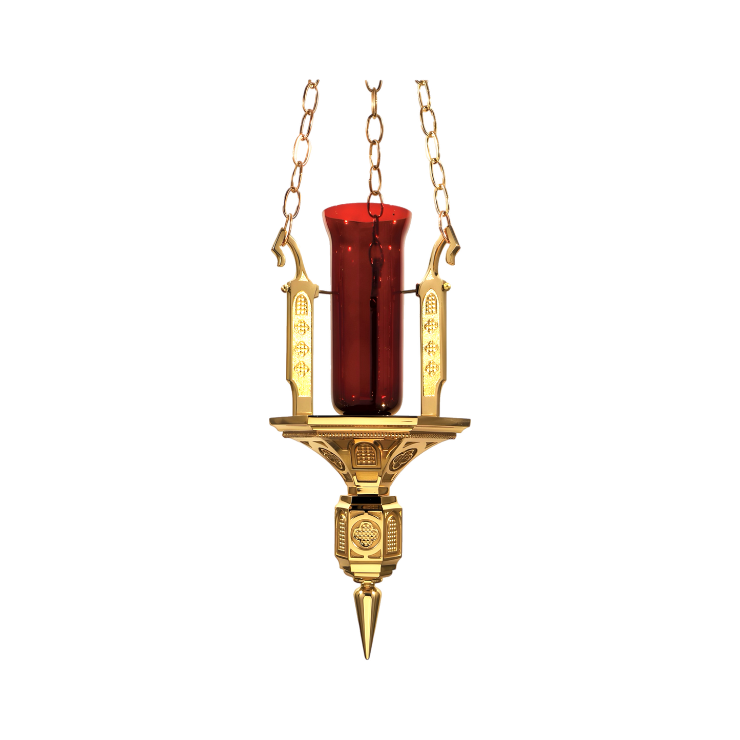 Hanging Sanctuary Lamp | 6225 Series | 62HSL25-WO
