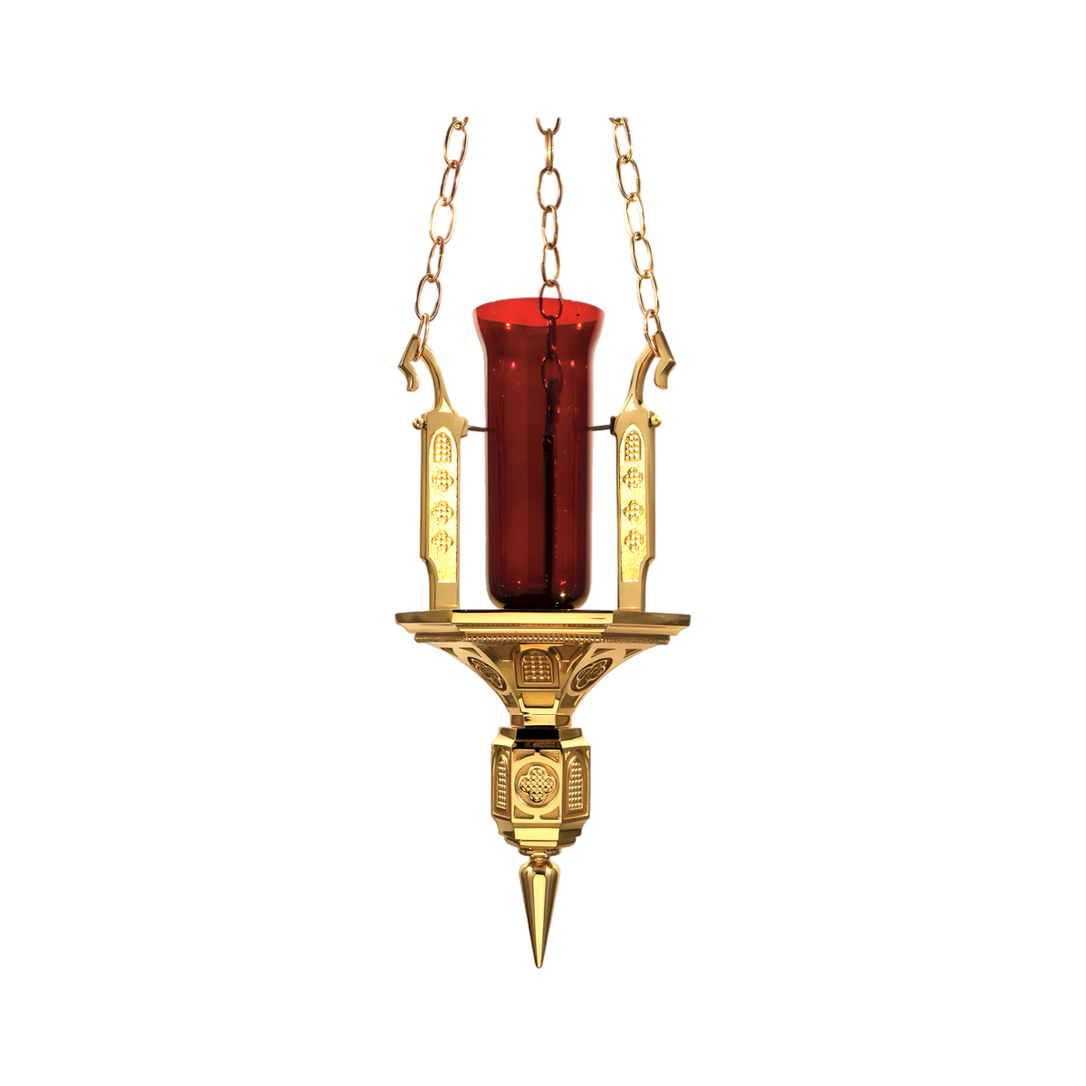 Hanging Sanctuary Lamp | 6225 Series | 62HSL25-WO