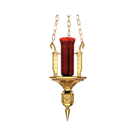 Hanging Sanctuary Lamp | 6225 Series | 62HSL25-WO