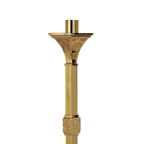 Regal 62C25 bronze altar candlestick – alternate view 2 of 3