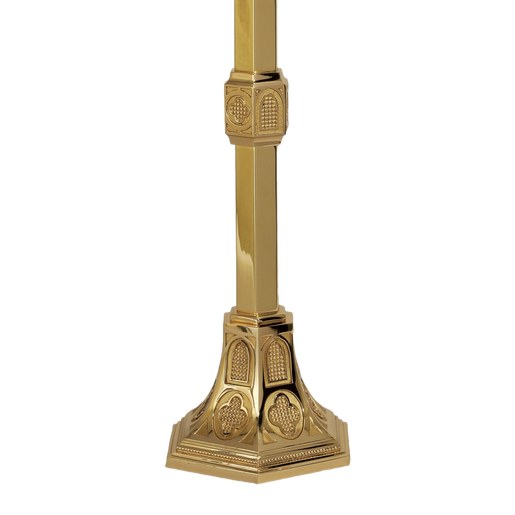 Regal 62C25 bronze altar candlestick – alternate view 3 of 3