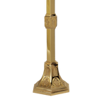 Regal 62C25 bronze altar candlestick – alternate view 3 of 3