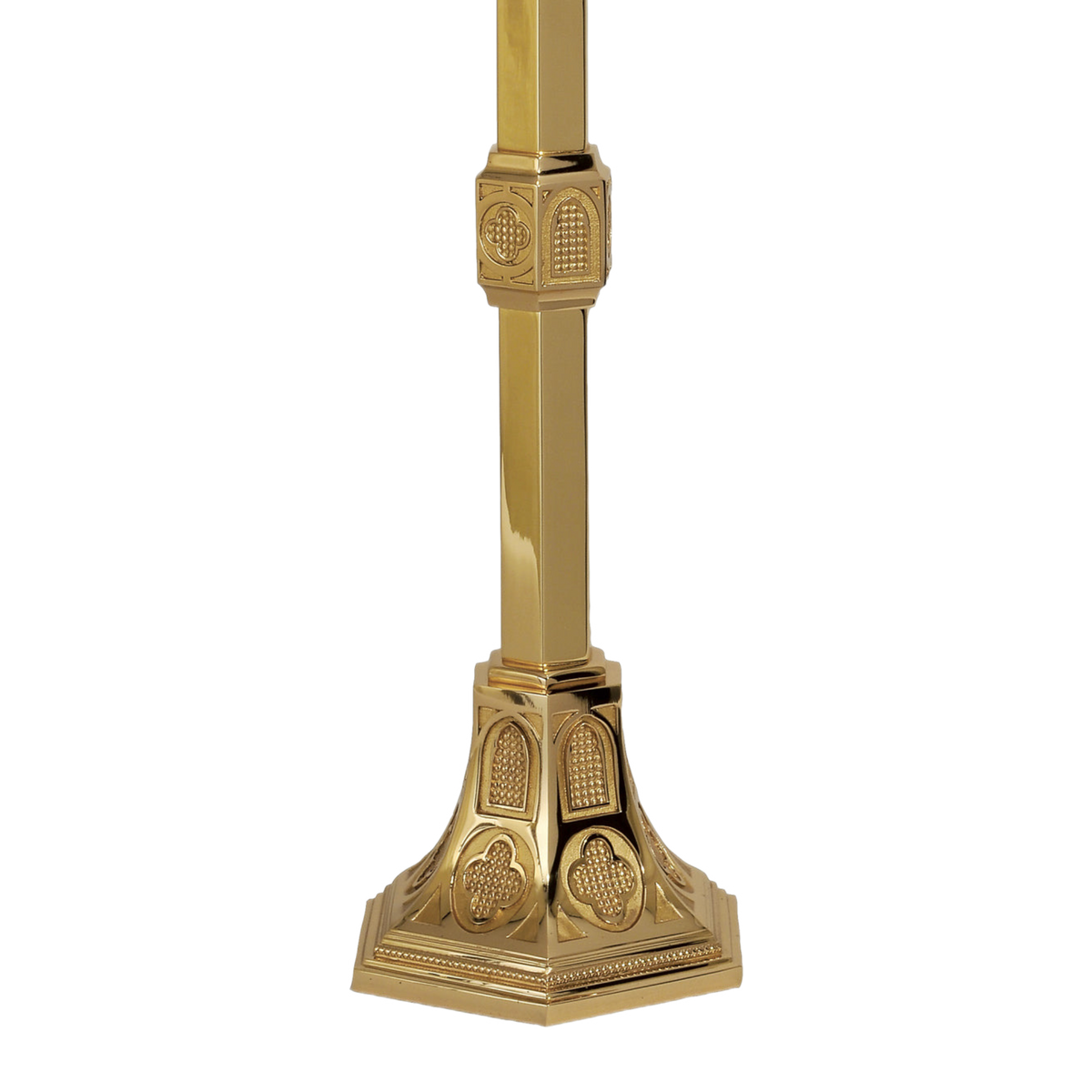 Regal 62C25 bronze altar candlestick – alternate view 3 of 3