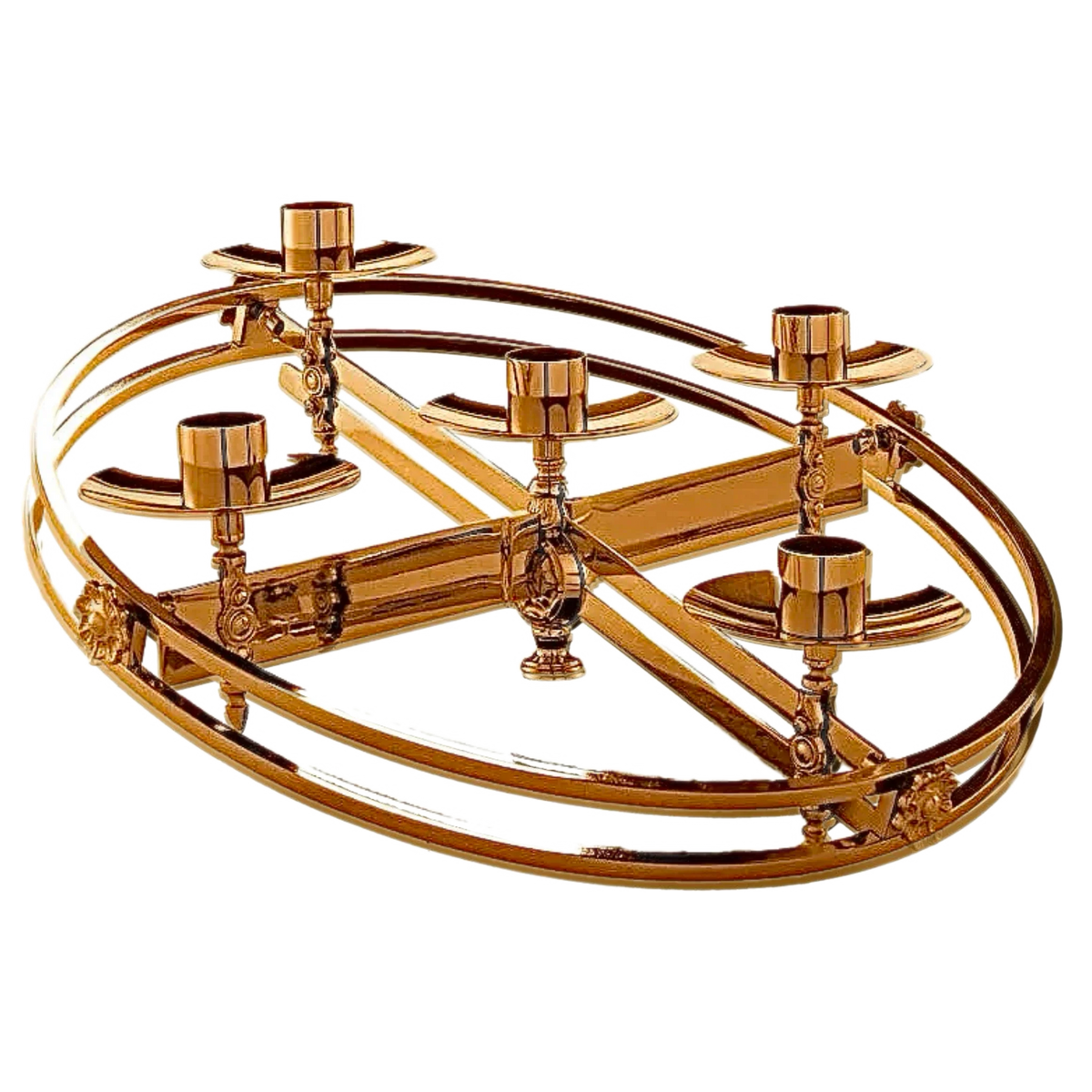 Progressive 1110-176 bronze Advent wreath