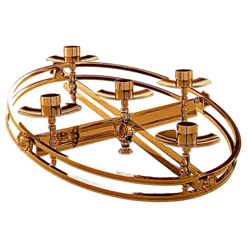 Progressive 1110-176 bronze Advent wreath