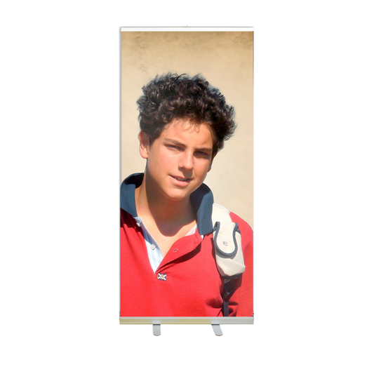 St. Carlo Acutis | Banner Stand 2