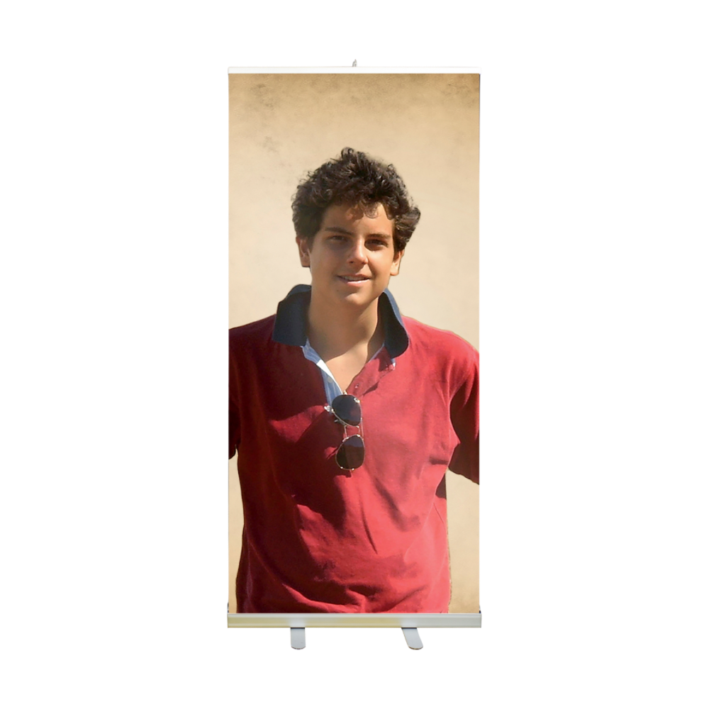 St. Carlo Acutis | Banner Stand 1 – product image