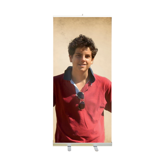 St. Carlo Acutis | Banner Stand 1