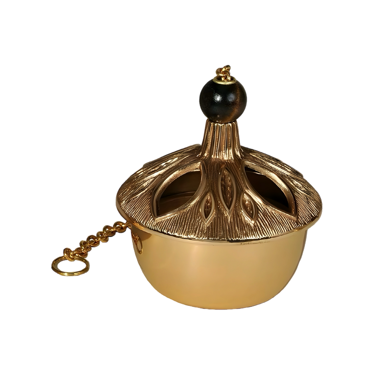 Regal 85CEN55 bronze censer and incense boat set