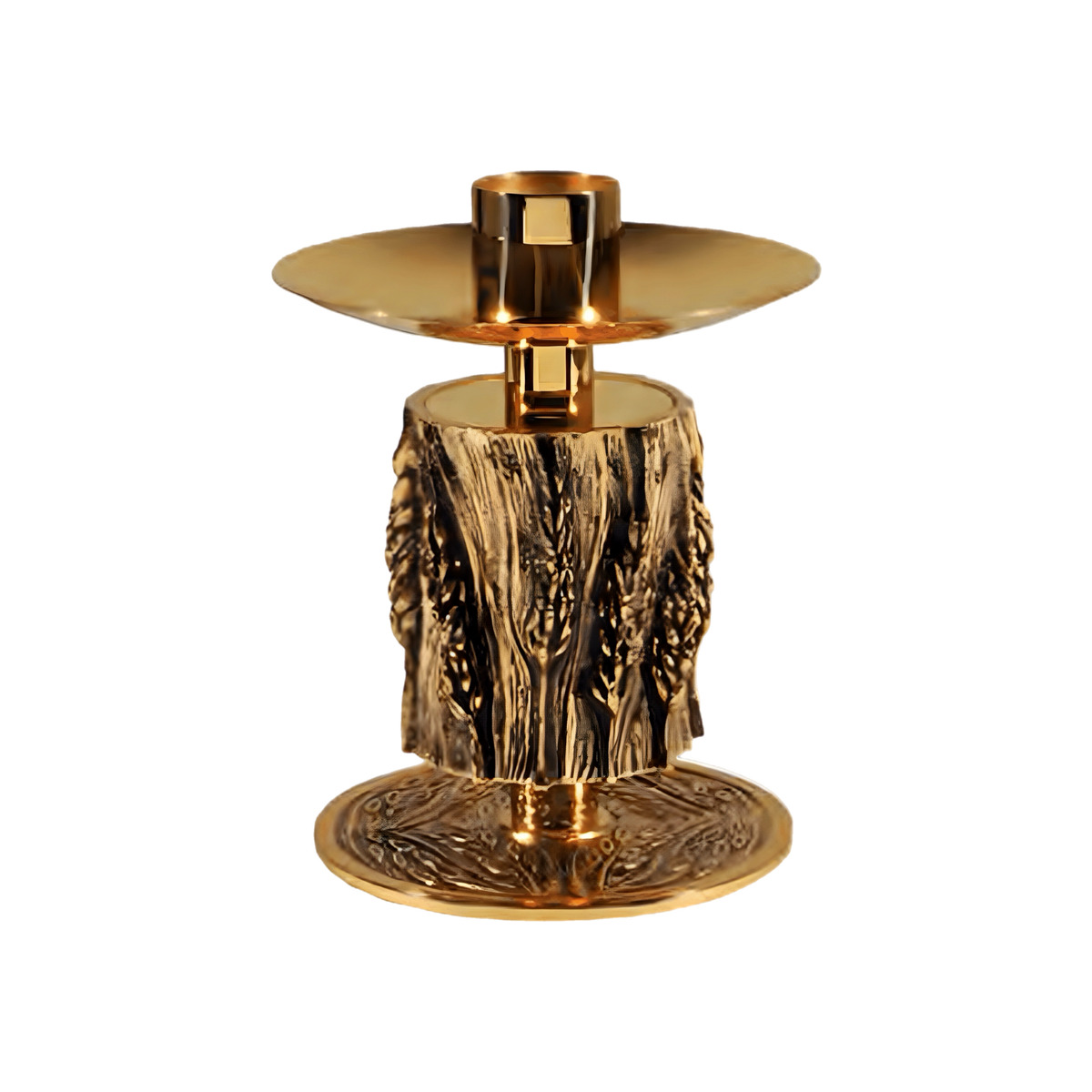 Regal S57C57 bronze altar candlestick