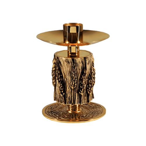 Regal S57C57 bronze altar candlestick