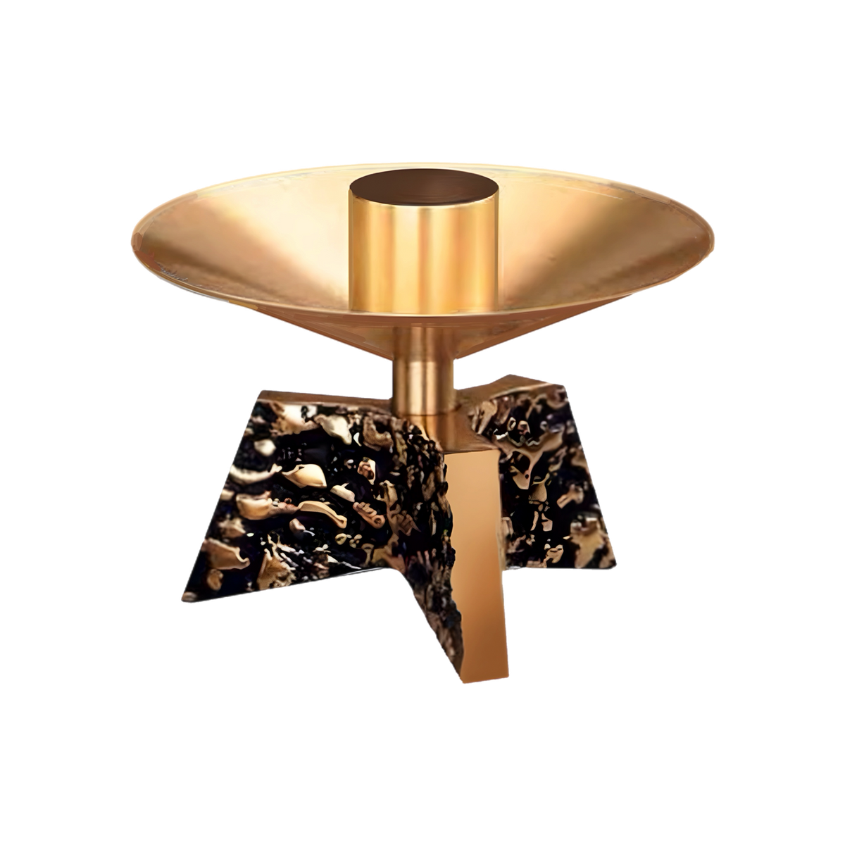 Regal 76C20 bronze altar candlestick