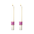 Cathedral Candle Company Jubilation Sculptwax complementing altar candles