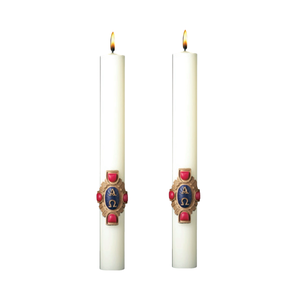 CHRIST VICTORIOUS™ | SCULPTWAX® | Complementing Candles