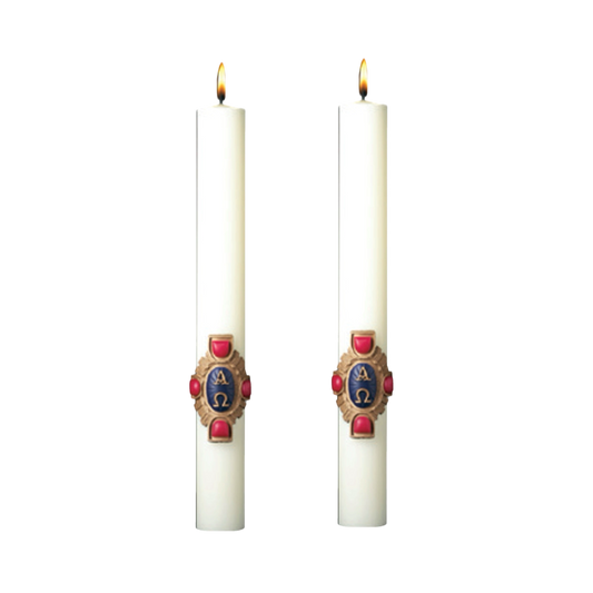 Christ Victorious | Sculptwax | Complementing Candles