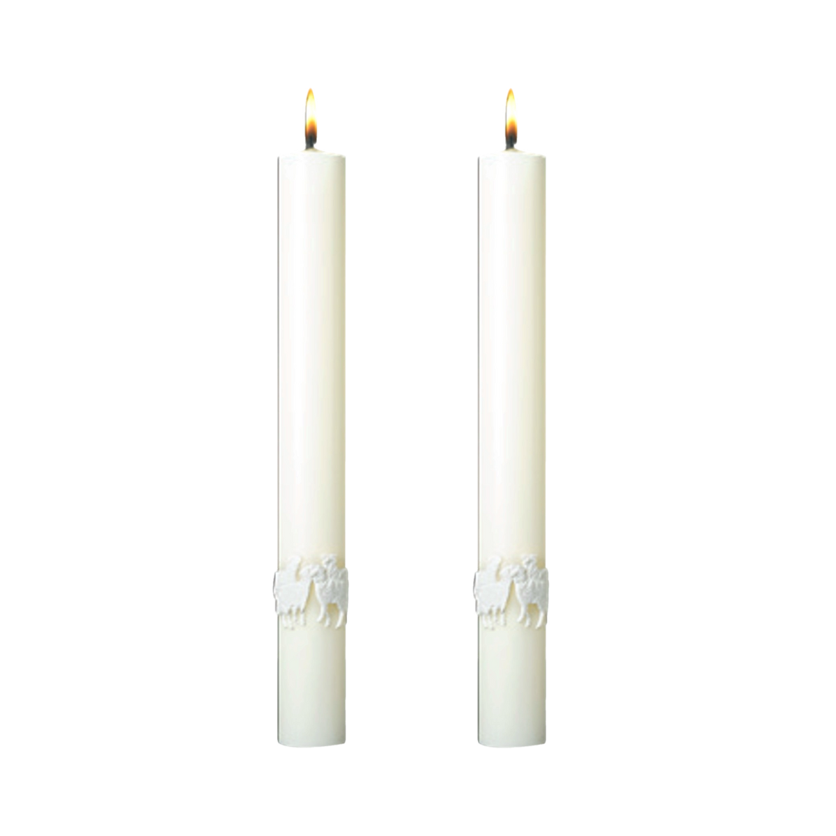 THE GOOD SHEPHERD™ | SCULPTWAX® | Complementing Candles