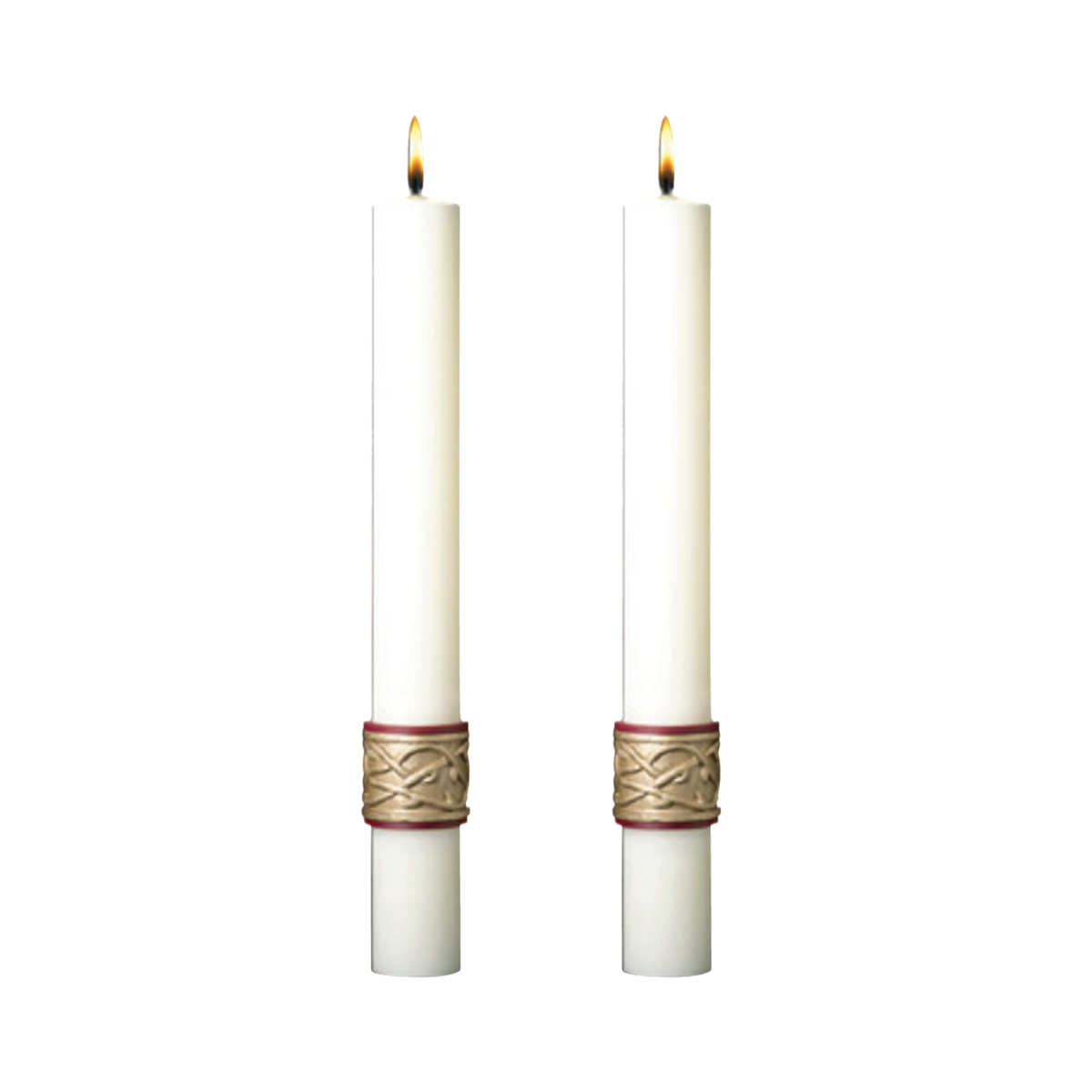SACRED HEART™ | SCULPTWAX® | Complementing Candles