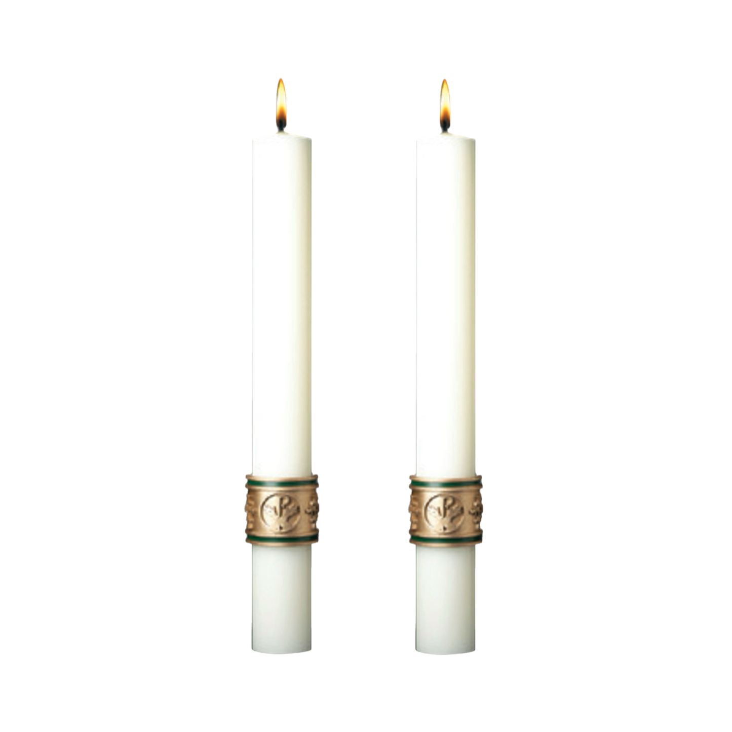 Cross of St. Francis | Sculptwax | Complementing Candles