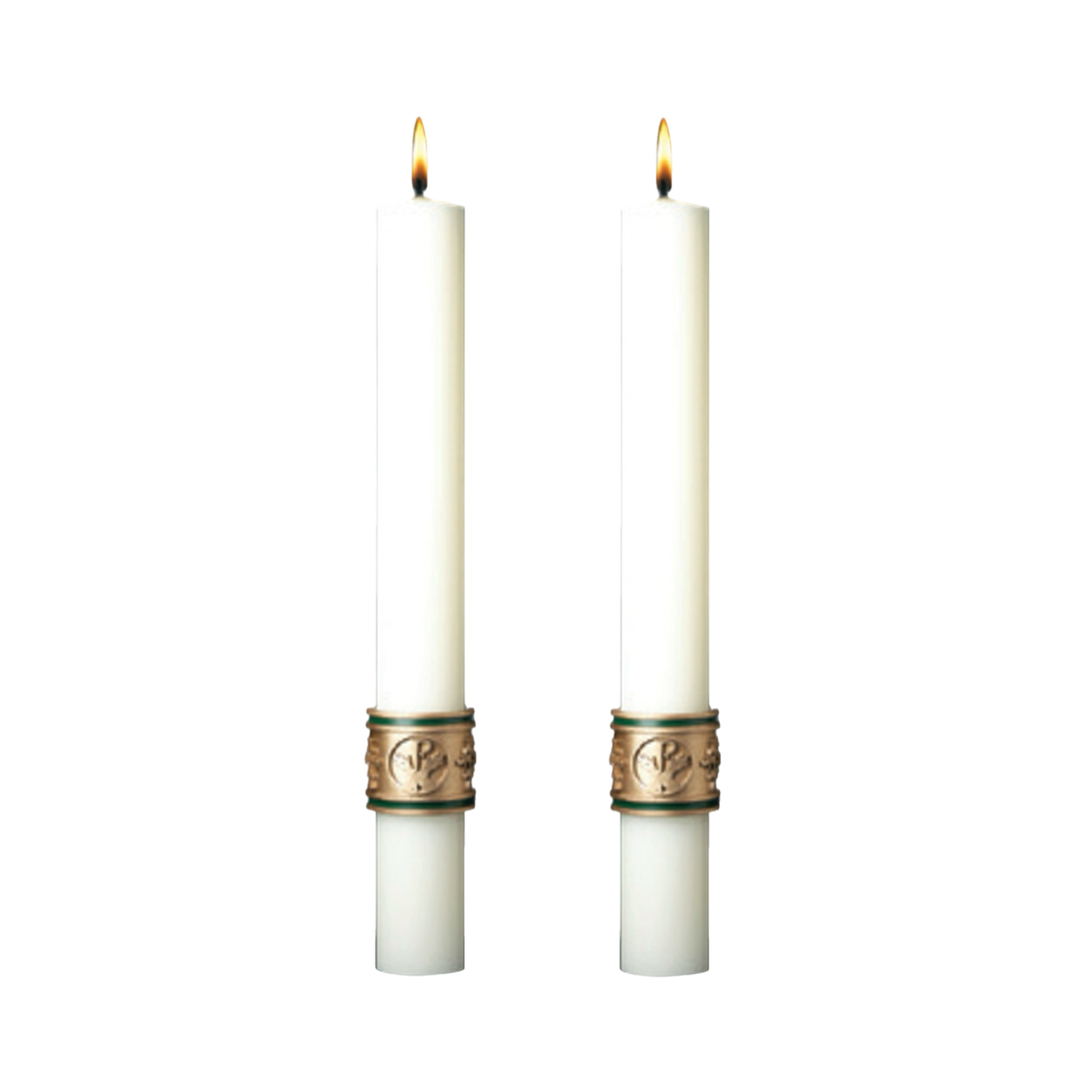 CROSS OF ST FRANCIS™ | SCULPTWAX® | Complementing Candles